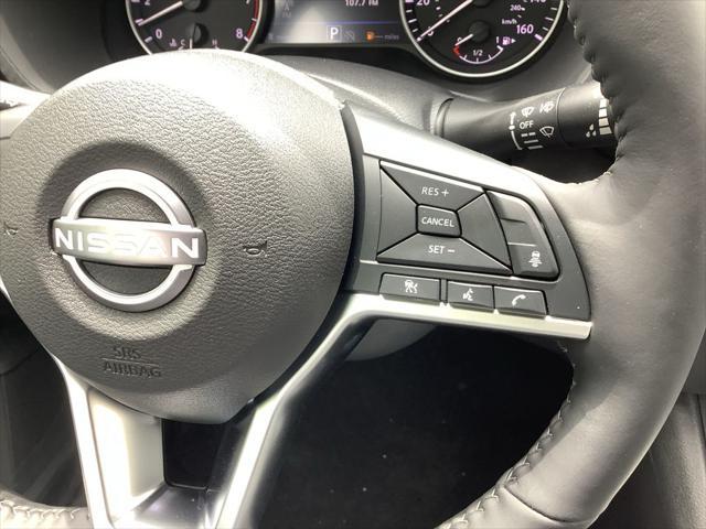 new 2025 Nissan Sentra car, priced at $23,687
