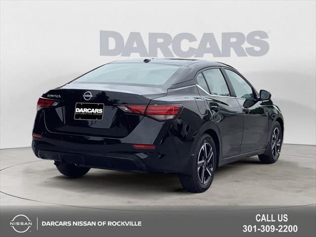 new 2025 Nissan Sentra car, priced at $23,687