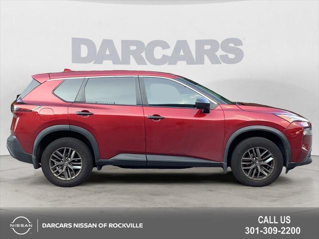 used 2021 Nissan Rogue car, priced at $12,900