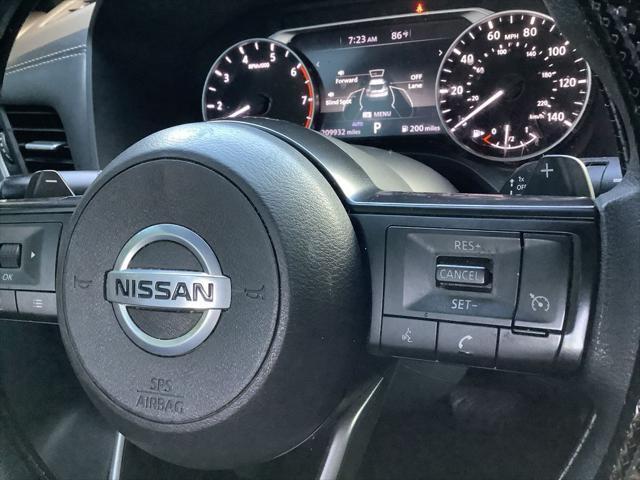 used 2021 Nissan Rogue car, priced at $12,900