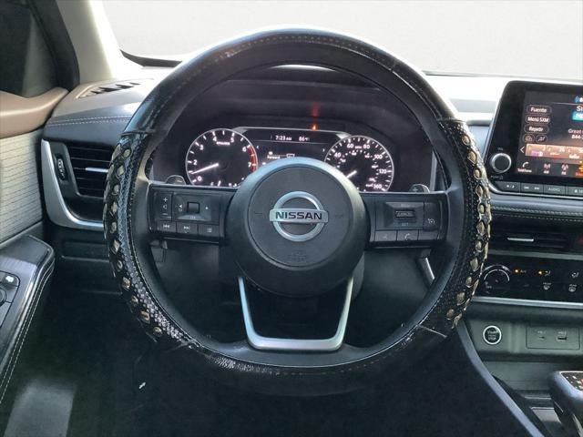 used 2021 Nissan Rogue car, priced at $12,900