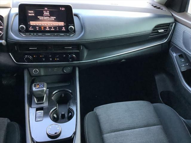 used 2021 Nissan Rogue car, priced at $12,900