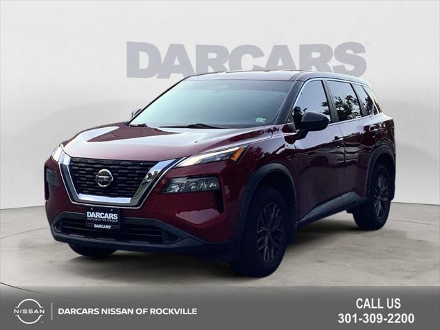 used 2021 Nissan Rogue car, priced at $12,900