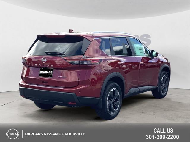 new 2024 Nissan Rogue car, priced at $32,779