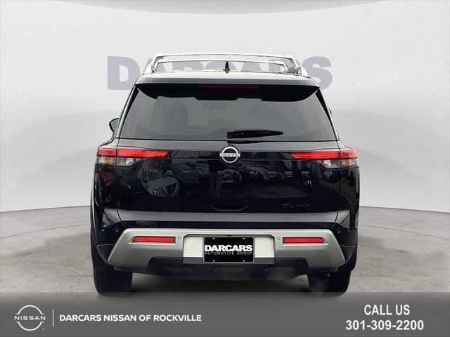 used 2023 Nissan Pathfinder car, priced at $32,590