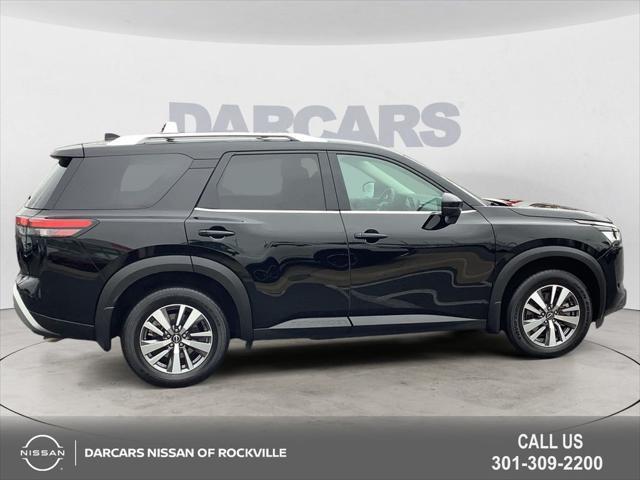 used 2023 Nissan Pathfinder car, priced at $32,590