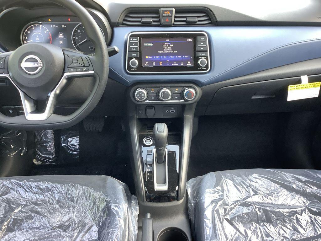 new 2025 Nissan Versa car, priced at $20,574