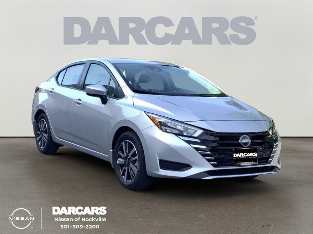 new 2025 Nissan Versa car, priced at $20,574