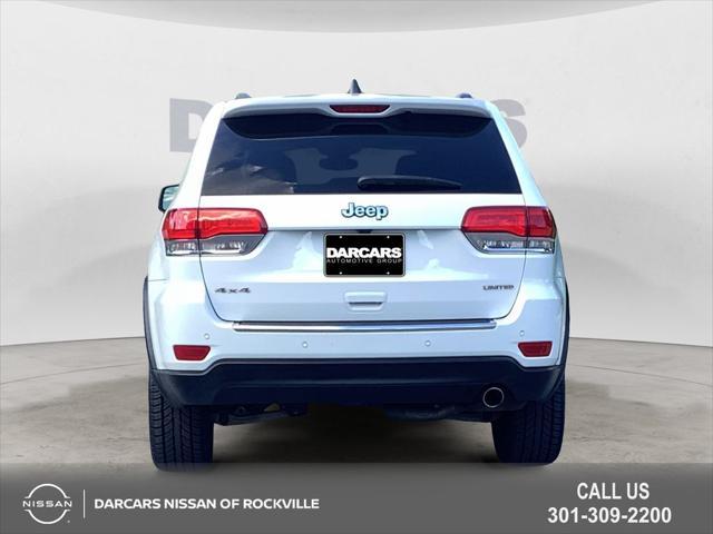 used 2019 Jeep Grand Cherokee car, priced at $20,790