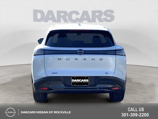 new 2025 Nissan Murano car, priced at $46,192