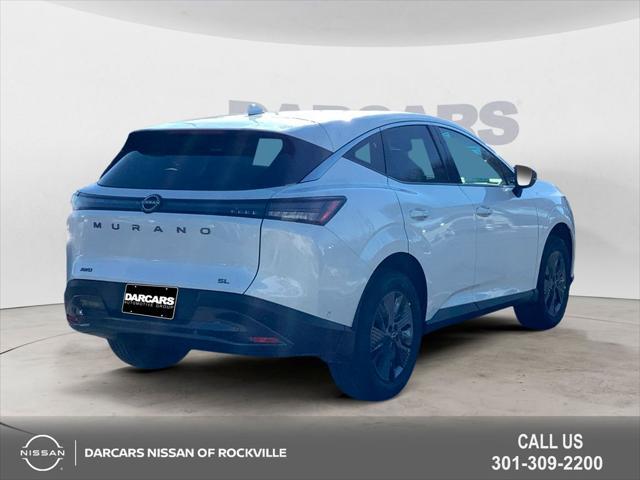 new 2025 Nissan Murano car, priced at $46,192