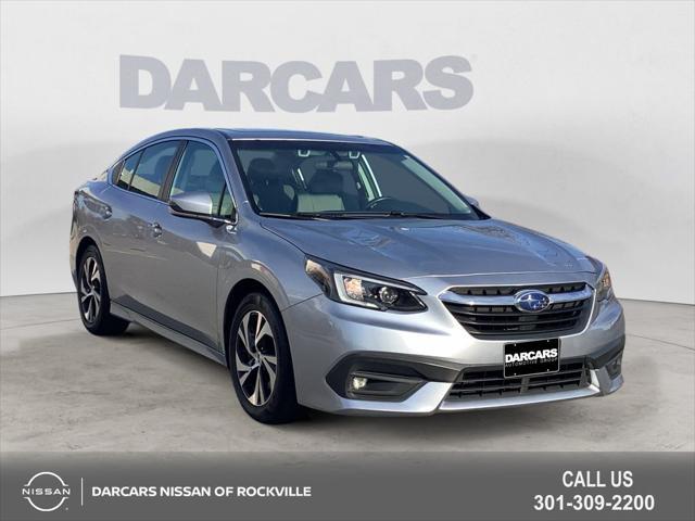 used 2021 Subaru Legacy car, priced at $18,490