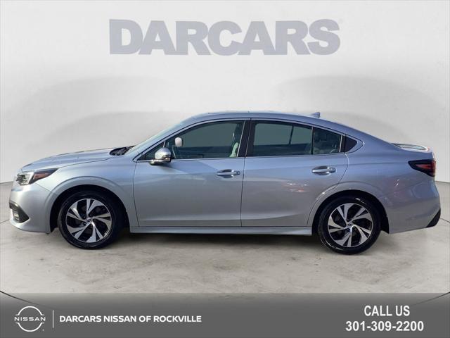 used 2021 Subaru Legacy car, priced at $17,690