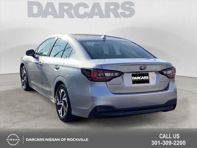 used 2021 Subaru Legacy car, priced at $18,490