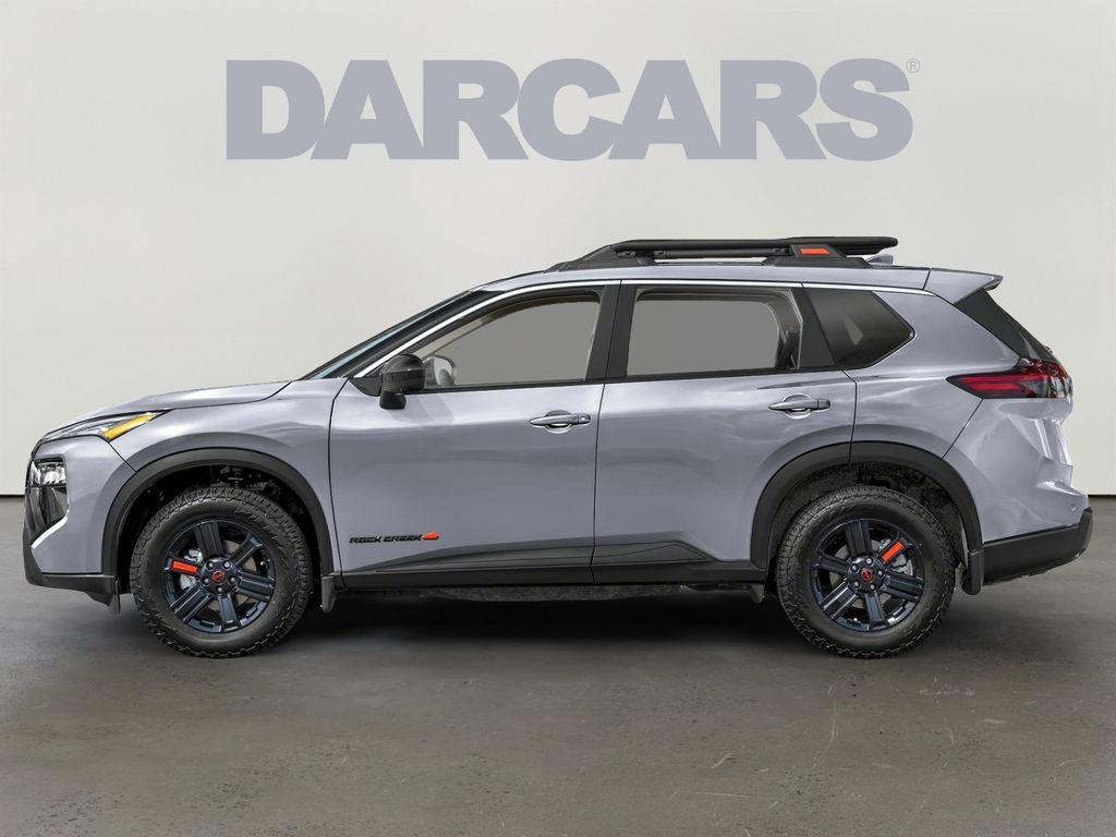 new 2026 Nissan Rogue car, priced at $37,145