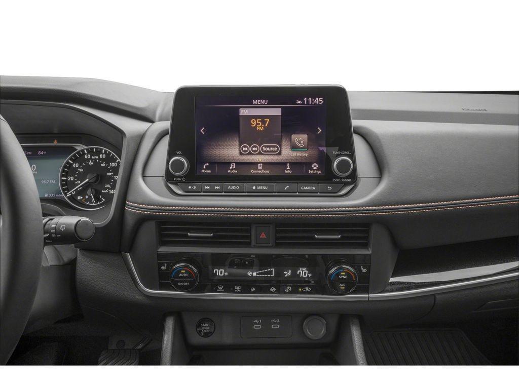 new 2026 Nissan Rogue car, priced at $37,145