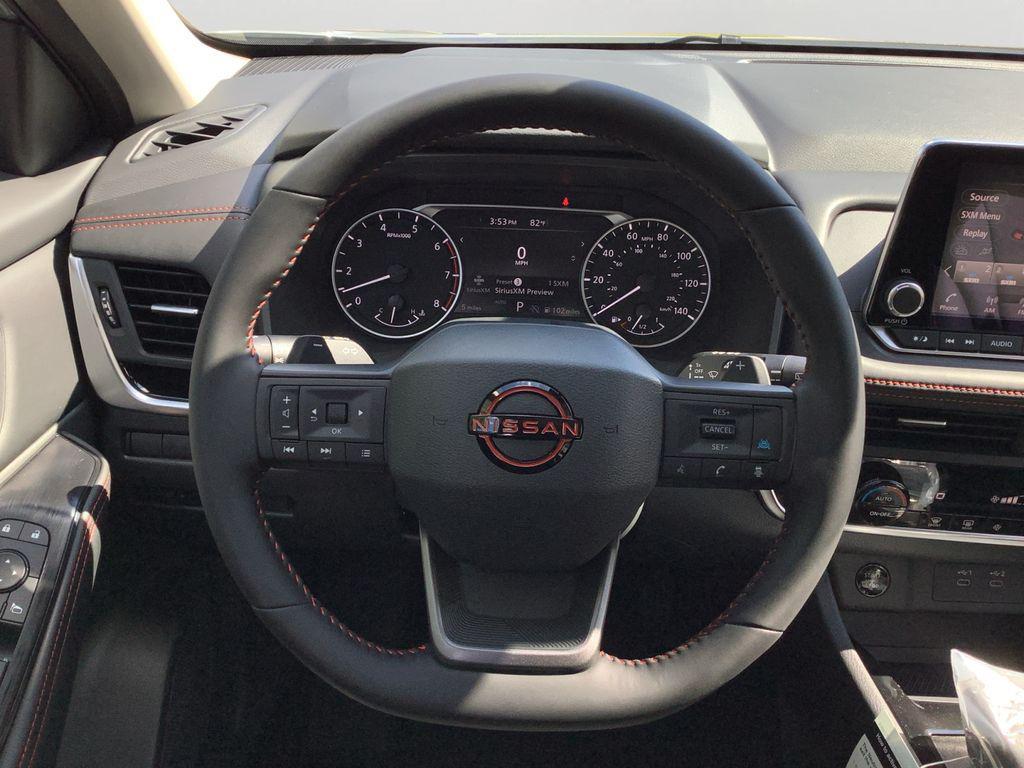new 2026 Nissan Rogue car, priced at $33,406