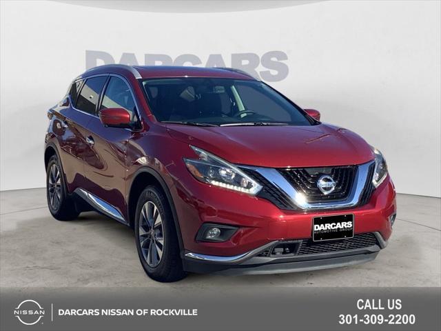 used 2018 Nissan Murano car, priced at $17,790