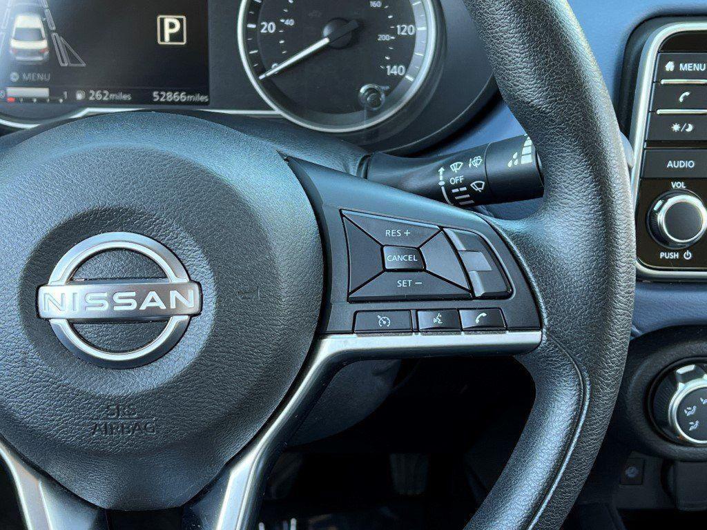 used 2023 Nissan Versa car, priced at $15,778