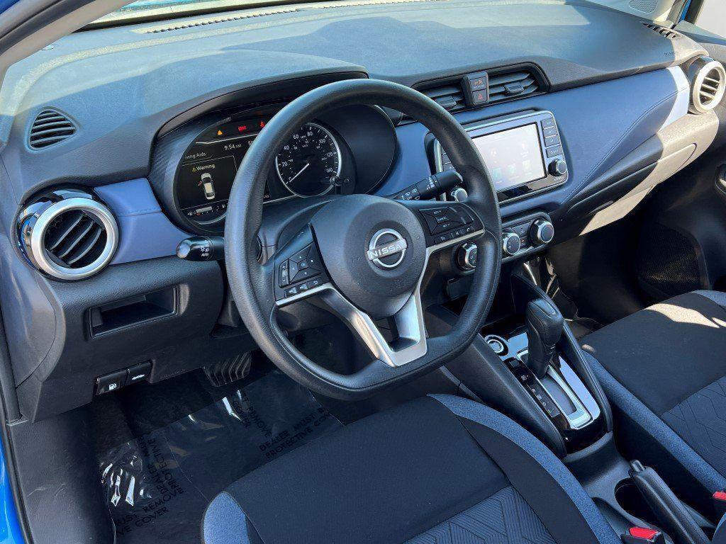 used 2023 Nissan Versa car, priced at $15,778