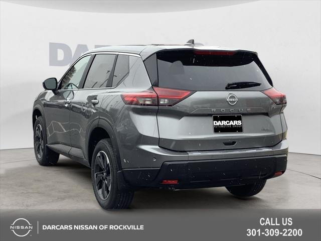 new 2025 Nissan Rogue car, priced at $31,393