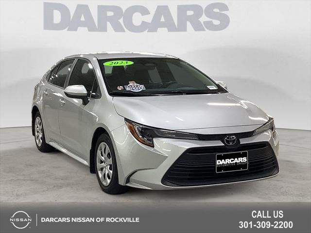 used 2023 Toyota Corolla car, priced at $21,390