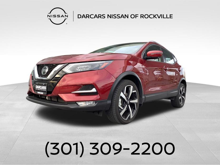 used 2022 Nissan Rogue Sport car, priced at $26,490