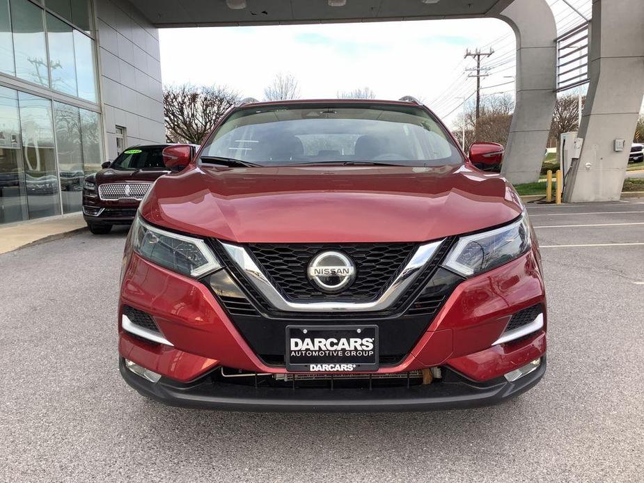 used 2022 Nissan Rogue Sport car, priced at $26,290
