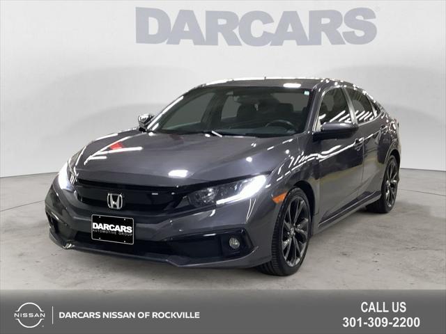 used 2020 Honda Civic car, priced at $20,990