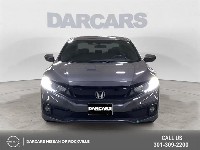 used 2020 Honda Civic car, priced at $20,990