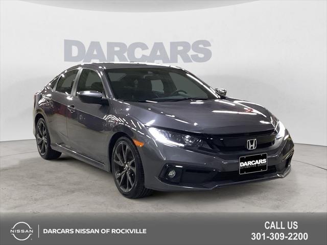 used 2020 Honda Civic car, priced at $20,990