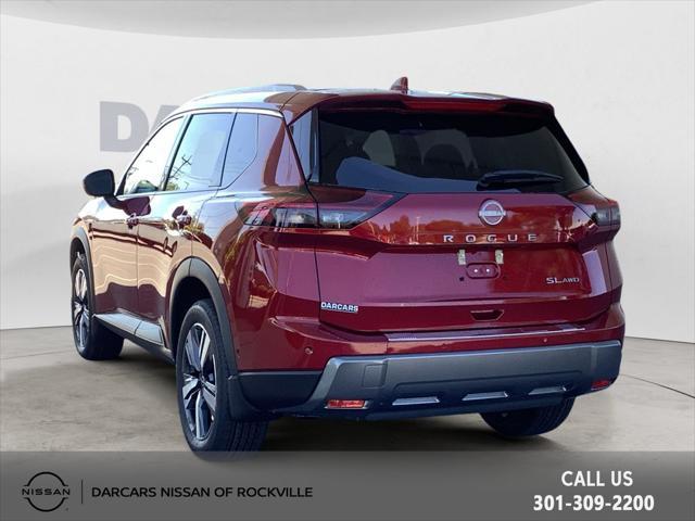 new 2024 Nissan Rogue car, priced at $35,730