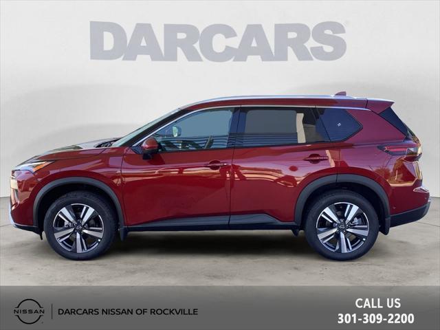 new 2024 Nissan Rogue car, priced at $35,730