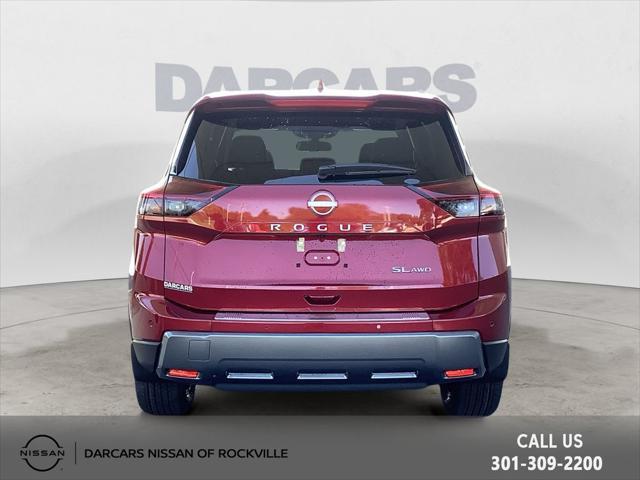 new 2024 Nissan Rogue car, priced at $35,730