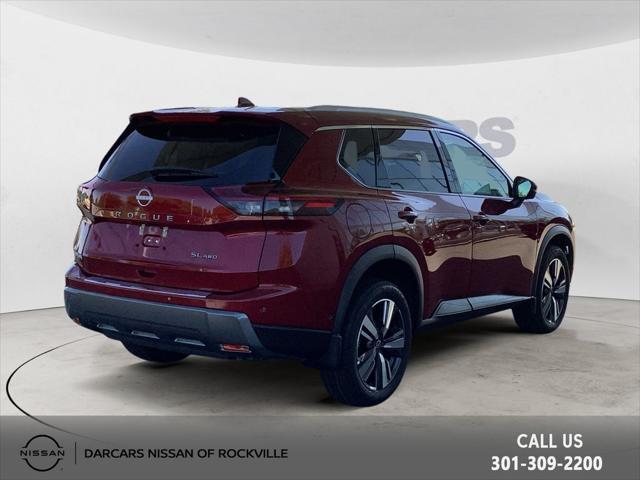 new 2024 Nissan Rogue car, priced at $35,730