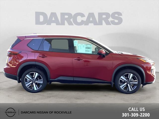 new 2024 Nissan Rogue car, priced at $35,730