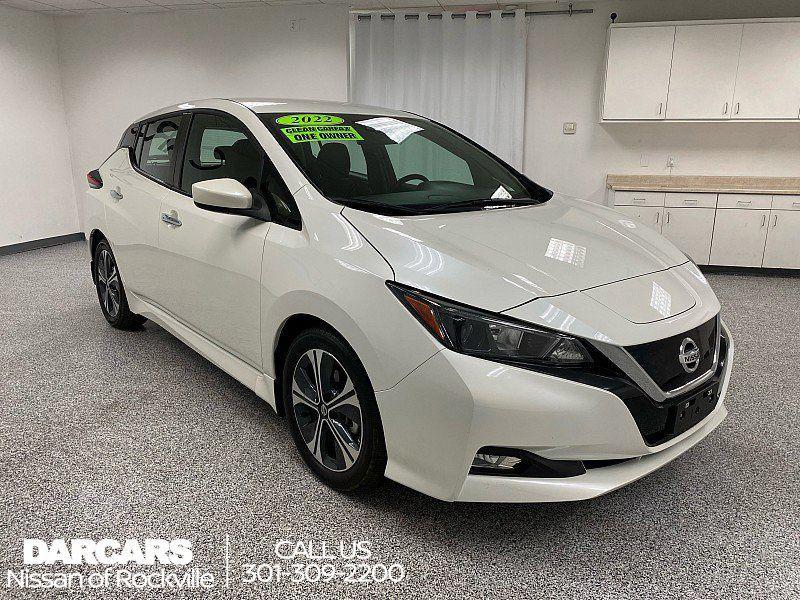 used 2022 Nissan Leaf car, priced at $17,995