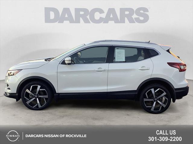 used 2021 Nissan Rogue Sport car, priced at $19,490