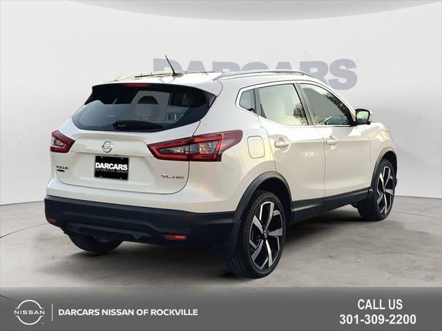 used 2021 Nissan Rogue Sport car, priced at $19,490