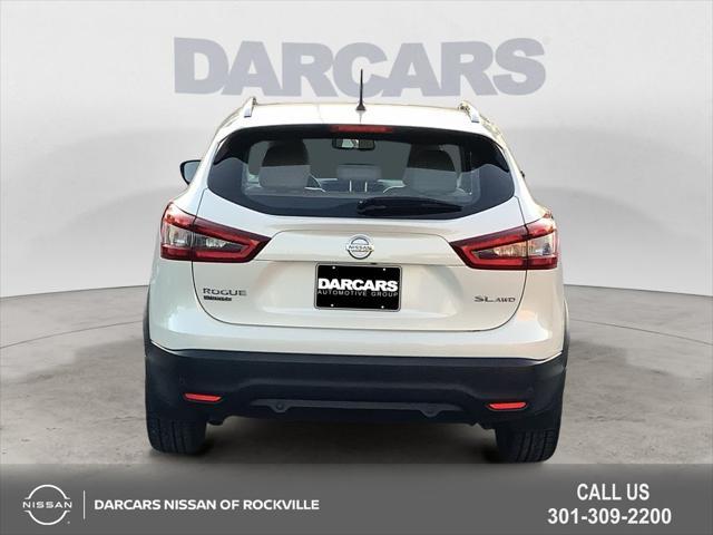 used 2021 Nissan Rogue Sport car, priced at $19,490