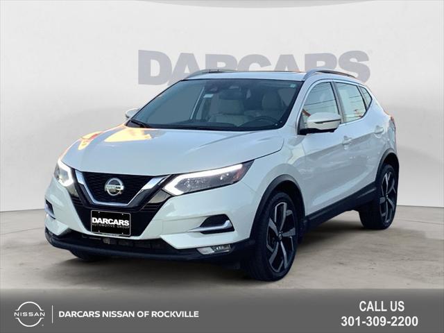 used 2021 Nissan Rogue Sport car, priced at $19,490