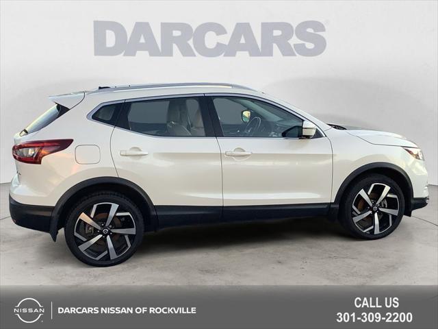 used 2021 Nissan Rogue Sport car, priced at $19,490