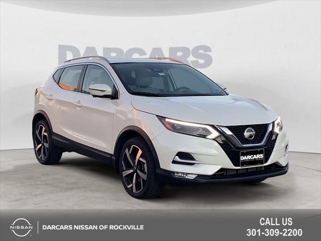 used 2021 Nissan Rogue Sport car, priced at $19,490