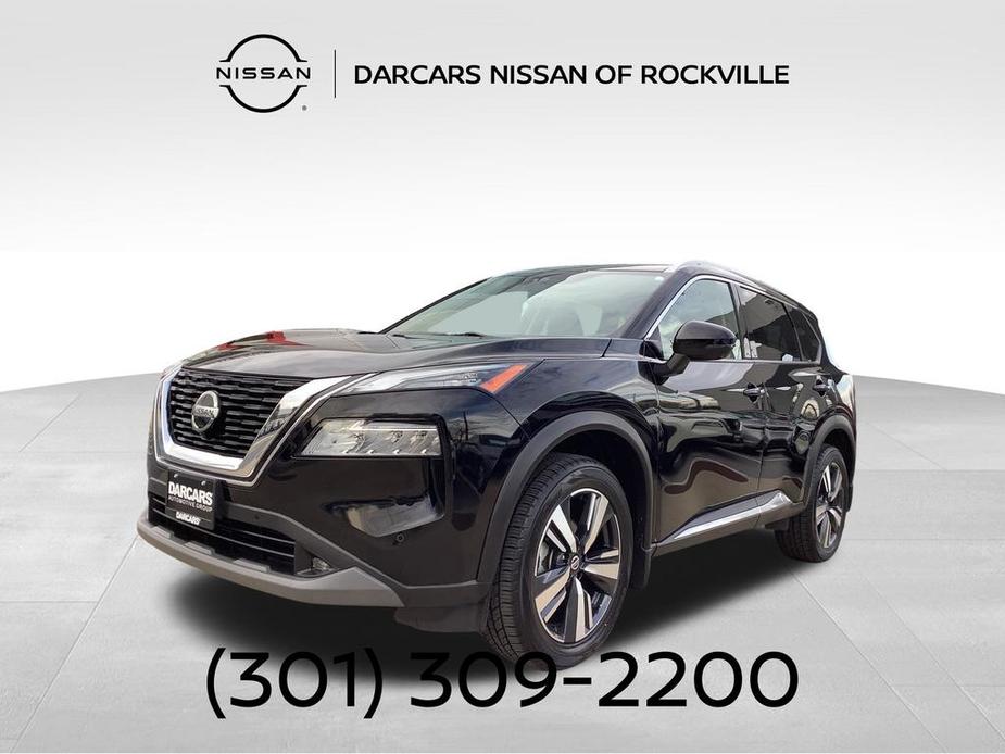used 2021 Nissan Rogue car, priced at $26,690