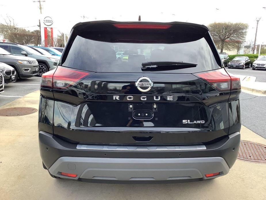 used 2021 Nissan Rogue car, priced at $24,399