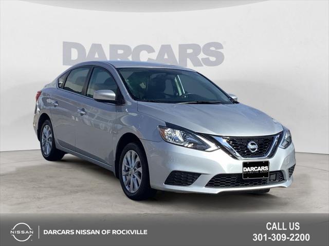 used 2019 Nissan Sentra car, priced at $15,120