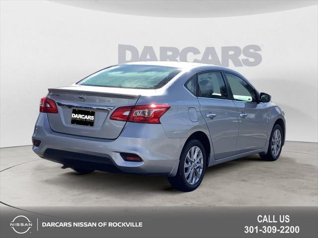 used 2019 Nissan Sentra car, priced at $15,120