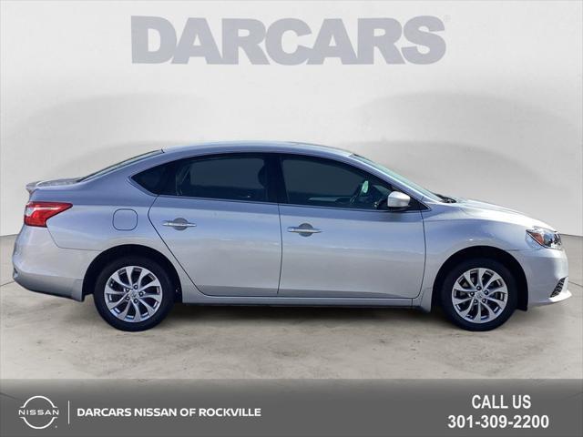 used 2019 Nissan Sentra car, priced at $15,120