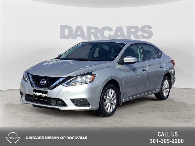 used 2019 Nissan Sentra car, priced at $15,120