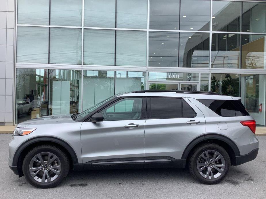 used 2021 Ford Explorer car, priced at $25,000